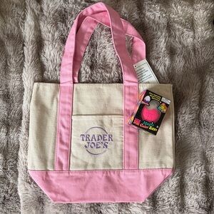 Trader Joe’s pastel mini tote AND Easter Needoh!